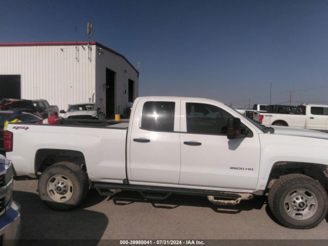 2GC2KREG0K1118294 Chevrolet Silverado 2500hd Wt