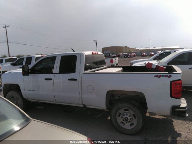 2GC2KREG0K1118294 Chevrolet Silverado 2500hd Wt