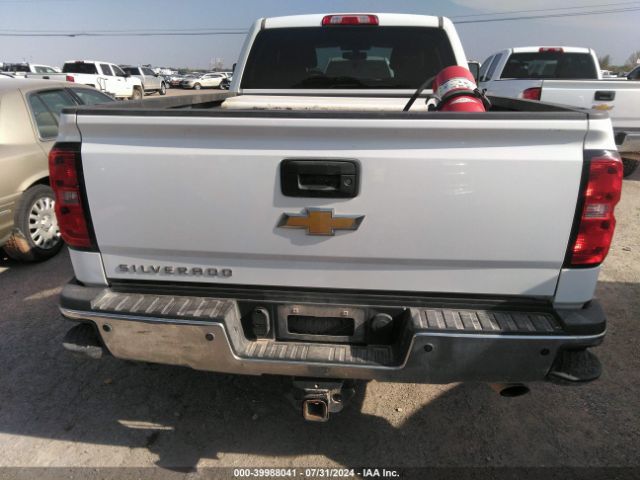 2GC2KREG0K1118294 Chevrolet Silverado 2500hd Wt