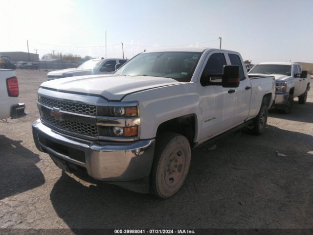 2GC2KREG0K1118294 Chevrolet Silverado 2500hd Wt