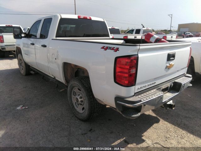 2GC2KREG0K1118294 Chevrolet Silverado 2500hd Wt