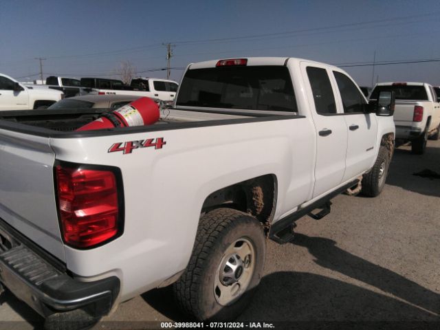 2GC2KREG0K1118294 Chevrolet Silverado 2500hd Wt