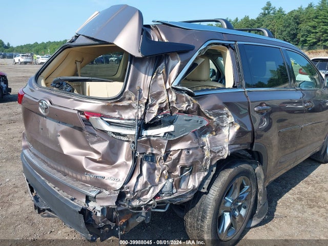 Toyota Highlander Limited Platinum 2017 5TDDZRFH5HS387582 Image 6