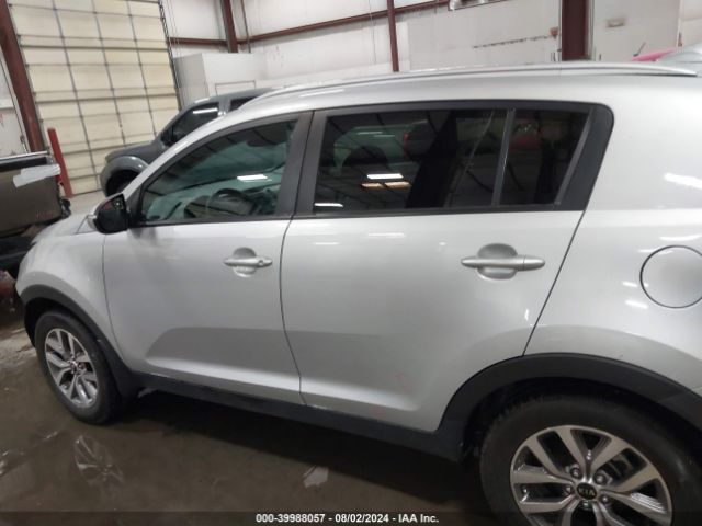 KNDPB3AC3E7570141 KIA Sportage Lx