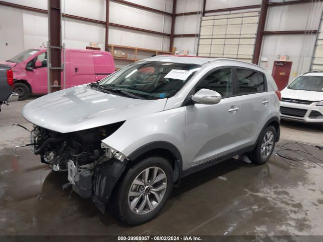 KNDPB3AC3E7570141 KIA Sportage Lx