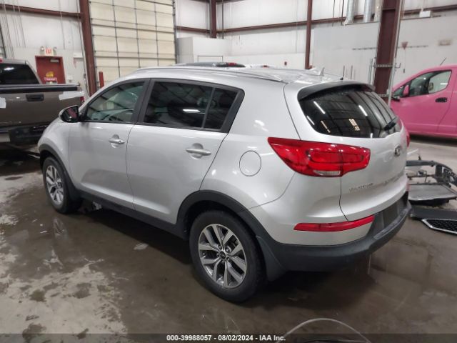 KNDPB3AC3E7570141 KIA Sportage Lx