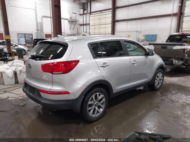 KNDPB3AC3E7570141 KIA Sportage Lx