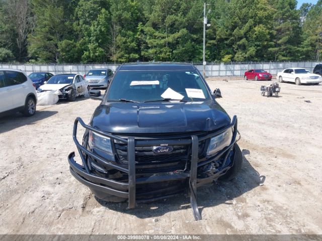 1FM5K8AR2KGA30960 Ford Police Interceptor Utility