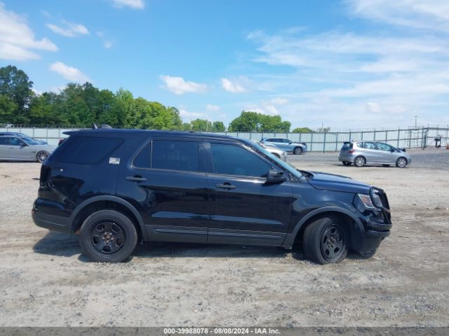 1FM5K8AR2KGA30960 Ford Police Interceptor Utility