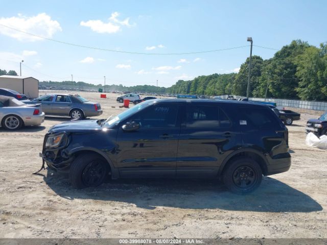1FM5K8AR2KGA30960 Ford Police Interceptor Utility