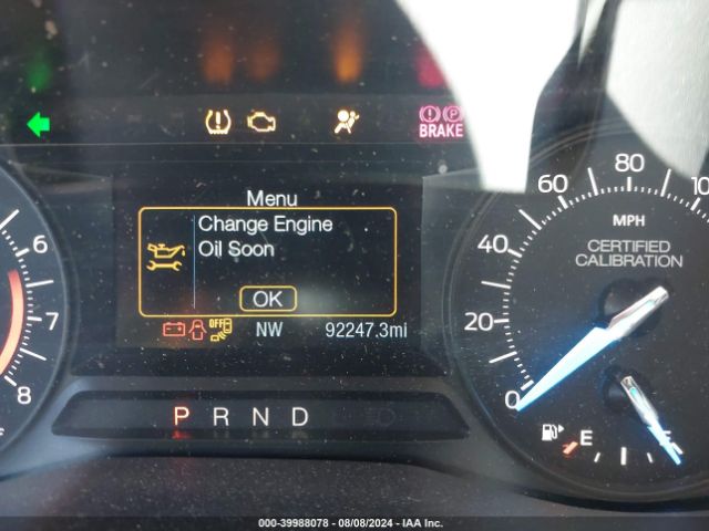 1FM5K8AR2KGA30960 Ford Police Interceptor Utility