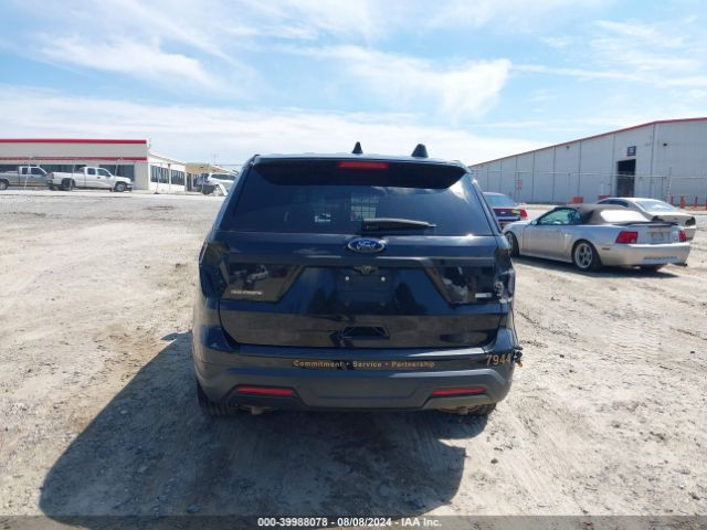 1FM5K8AR2KGA30960 Ford Police Interceptor Utility