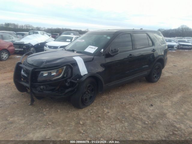 1FM5K8AR2KGA30960 Ford Police Interceptor Utility