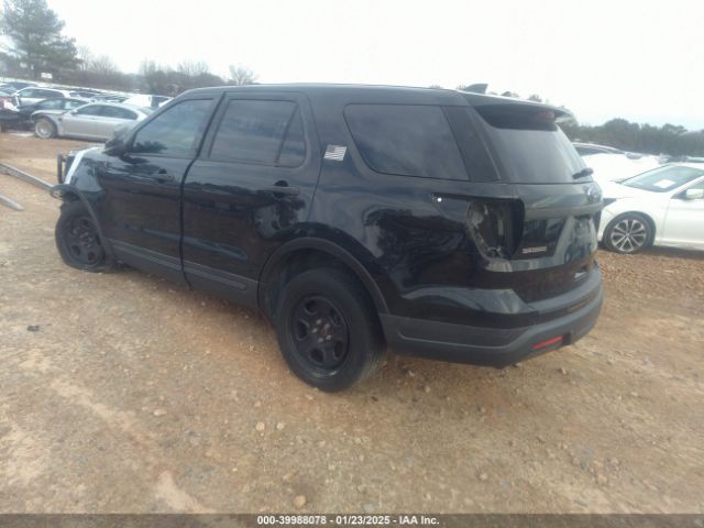 1FM5K8AR2KGA30960 Ford Police Interceptor Utility
