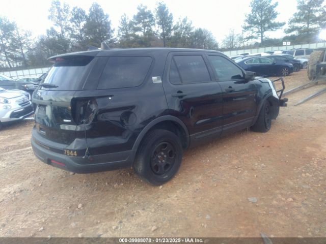 1FM5K8AR2KGA30960 Ford Police Interceptor Utility