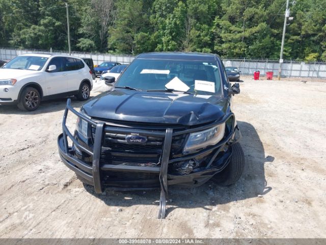 1FM5K8AR2KGA30960 Ford Police Interceptor Utility