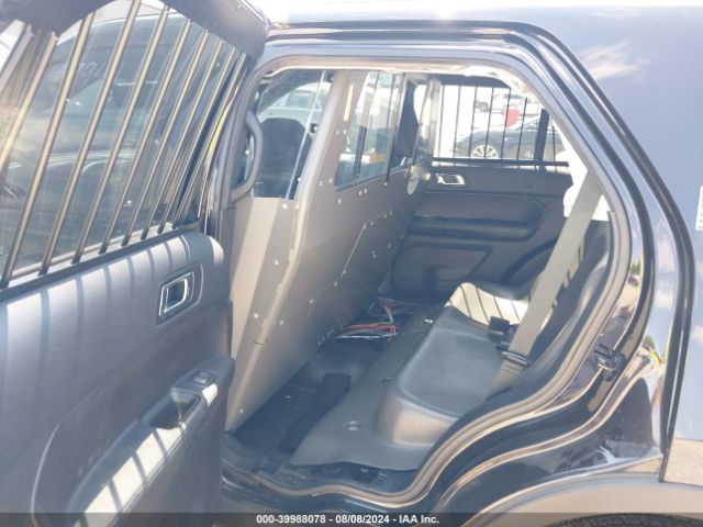 1FM5K8AR2KGA30960 Ford Police Interceptor Utility
