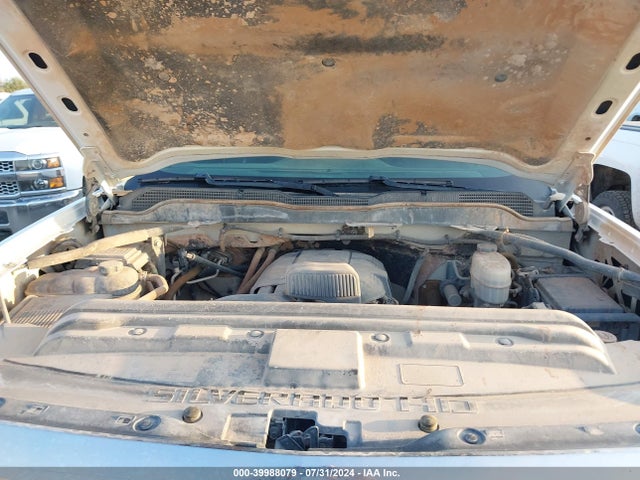 Chevrolet Silverado 2500hd Wt 2019 2GC2KREG3K1206336 Image 10