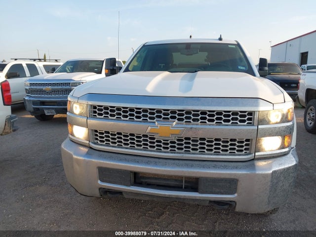 Chevrolet Silverado 2500hd Wt 2019 2GC2KREG3K1206336 Image 12