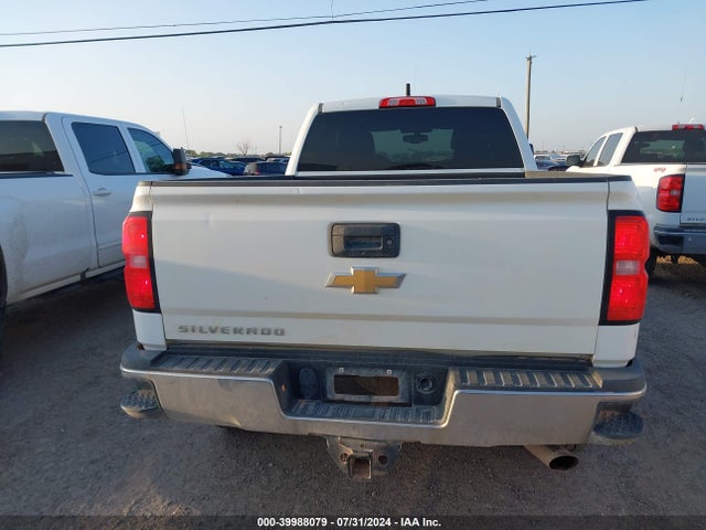Chevrolet Silverado 2500hd Wt 2019 2GC2KREG3K1206336 Image 16