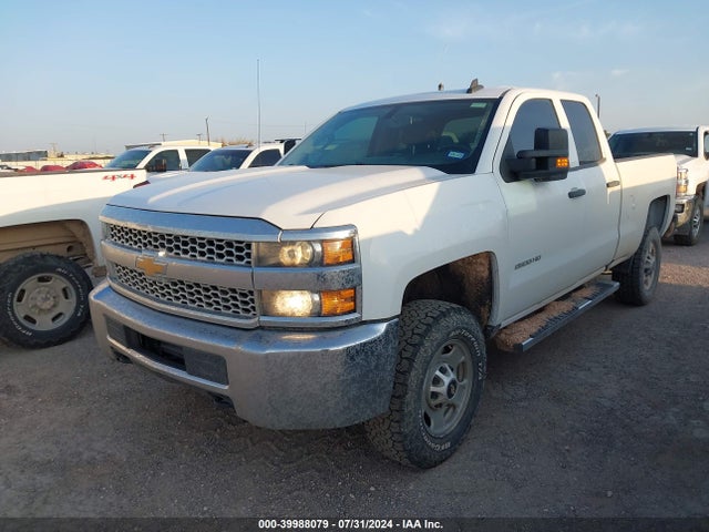 Chevrolet Silverado 2500hd Wt 2019 2GC2KREG3K1206336 Image 2