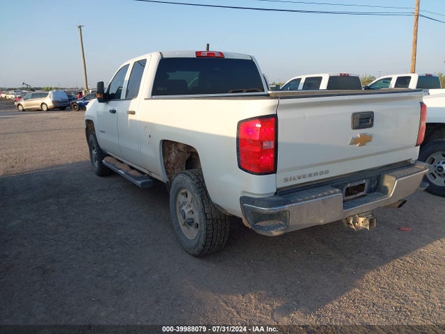 Chevrolet Silverado 2500hd Wt 2019 2GC2KREG3K1206336 Image 3