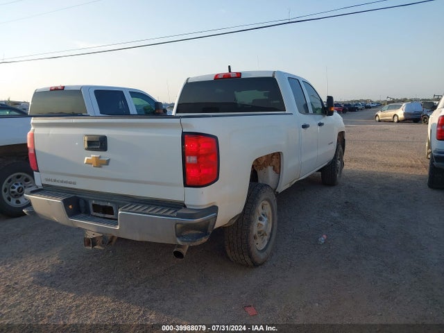 Chevrolet Silverado 2500hd Wt 2019 2GC2KREG3K1206336 Image 4