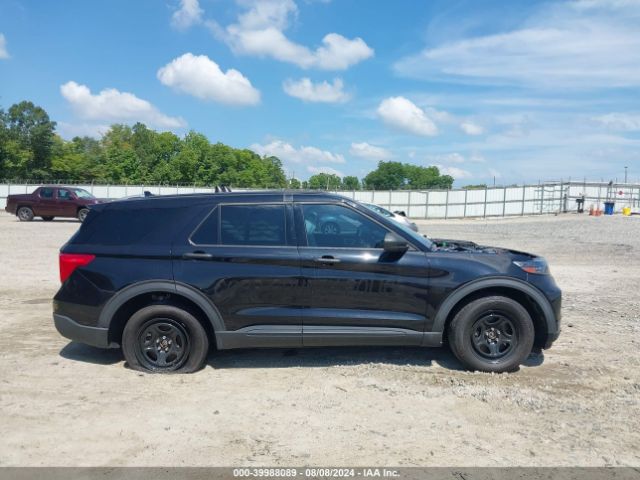 1FM5K8AW9LGC14073 Ford Police Interceptor Utility