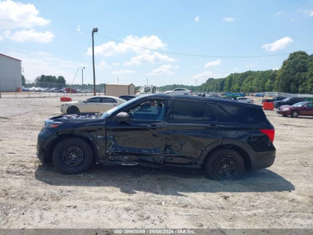 1FM5K8AW9LGC14073 Ford Police Interceptor Utility