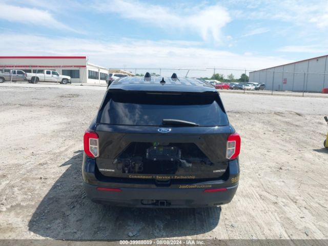 1FM5K8AW9LGC14073 Ford Police Interceptor Utility