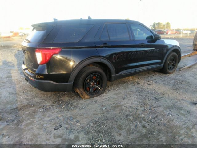 1FM5K8AW9LGC14073 Ford Police Interceptor Utility