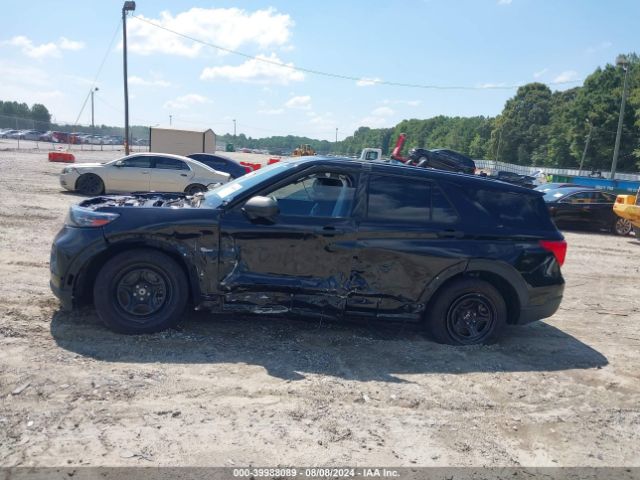1FM5K8AW9LGC14073 Ford Police Interceptor Utility