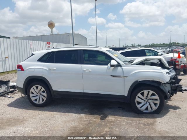 1V2JE2CA2MC239378 Volkswagen Atlas Cross Sport 3.6l V6 Se W/technology