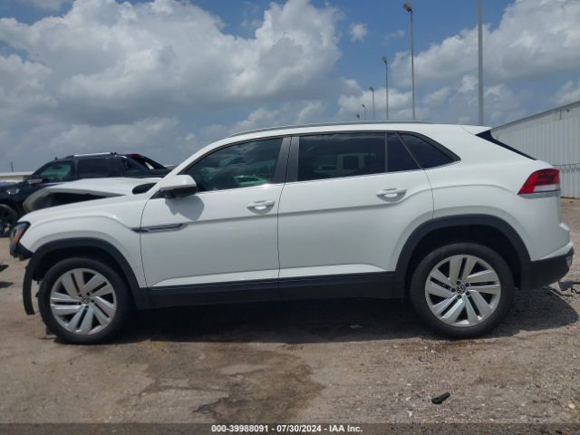 1V2JE2CA2MC239378 Volkswagen Atlas Cross Sport 3.6l V6 Se W/technology