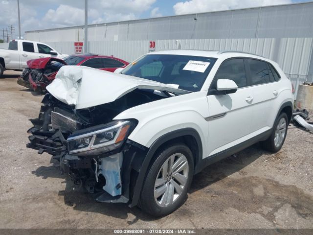 1V2JE2CA2MC239378 Volkswagen Atlas Cross Sport 3.6l V6 Se W/technology