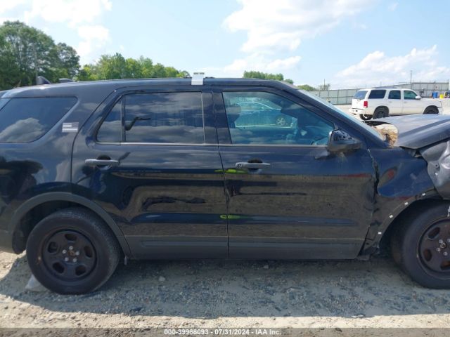 1FM5K8AR8KGA30932 Ford Police Interceptor Utility