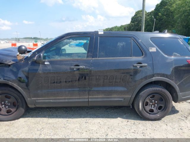 1FM5K8AR8KGA30932 Ford Police Interceptor Utility