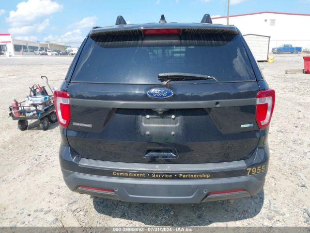 1FM5K8AR8KGA30932 Ford Police Interceptor Utility