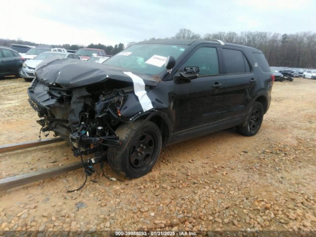 1FM5K8AR8KGA30932 Ford Police Interceptor Utility
