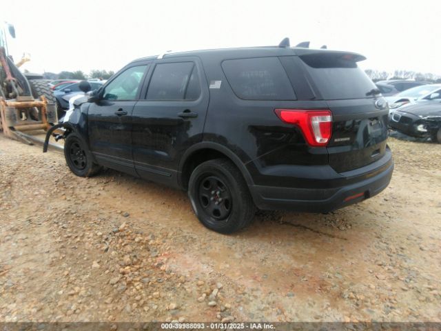1FM5K8AR8KGA30932 Ford Police Interceptor Utility