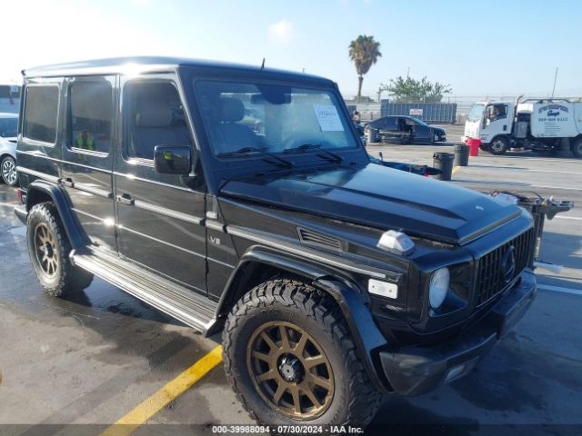 2002 MERCEDES-BENZ G 500 WDCYR49EX2X133089