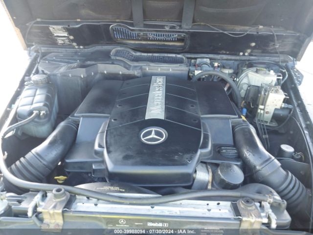 2002 MERCEDES-BENZ G 500 WDCYR49EX2X133089 Photo 9