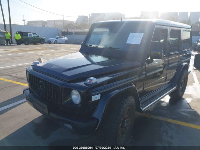 2002 MERCEDES-BENZ G 500 WDCYR49EX2X133089 Photo 1
