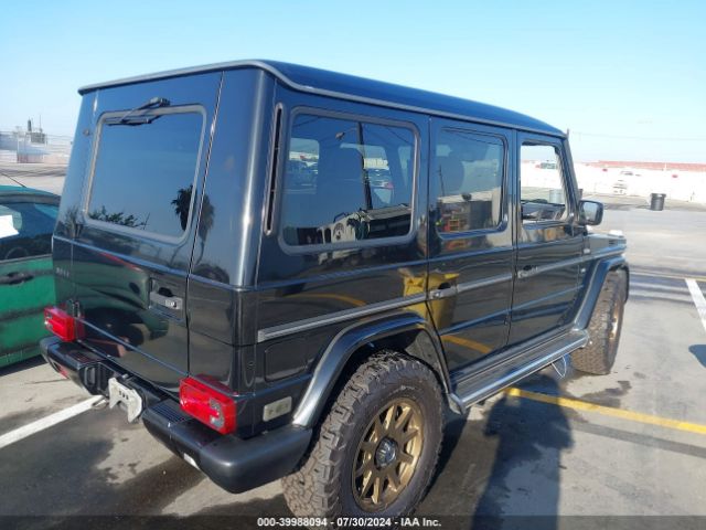 2002 MERCEDES-BENZ G 500 WDCYR49EX2X133089 Photo 3