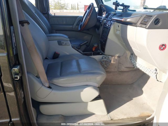 2002 MERCEDES-BENZ G 500 WDCYR49EX2X133089 Photo 4