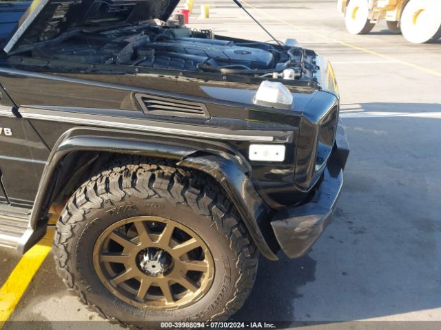 2002 MERCEDES-BENZ G 500 WDCYR49EX2X133089 Photo 5