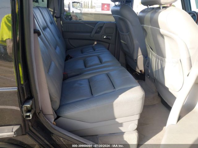 2002 MERCEDES-BENZ G 500 WDCYR49EX2X133089 Photo 7