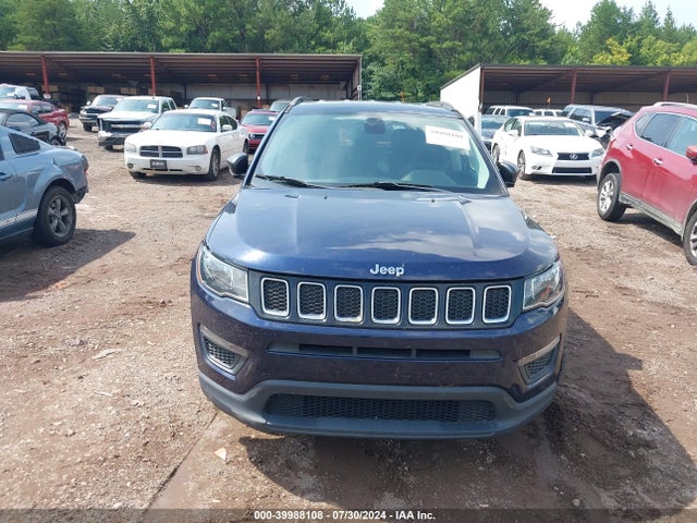 3C4NJCAB6JT122757 Jeep Compass Sport Fwd