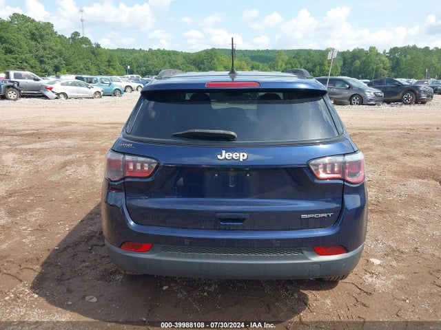 3C4NJCAB6JT122757 Jeep Compass Sport Fwd