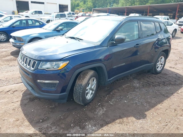 3C4NJCAB6JT122757 Jeep Compass Sport Fwd